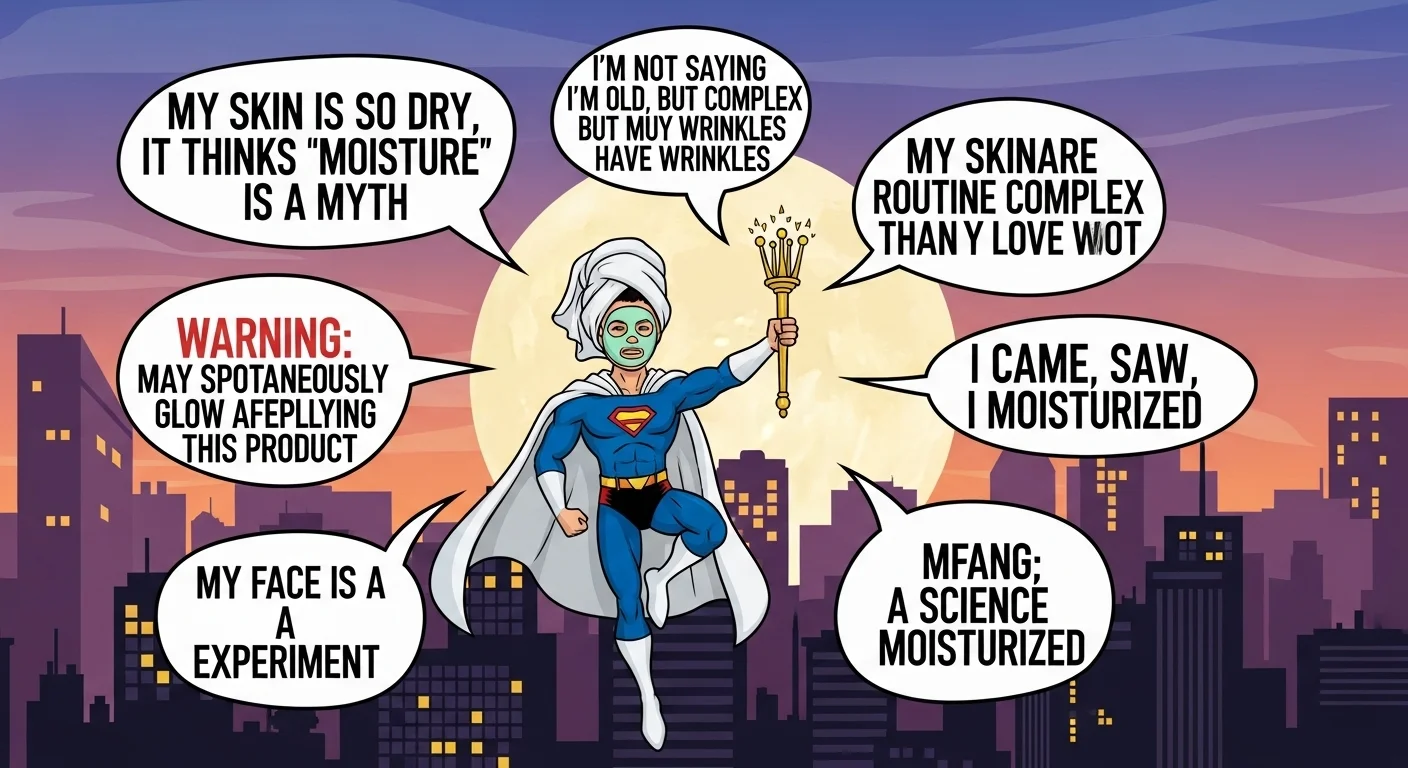 Epic skin care slogans in English