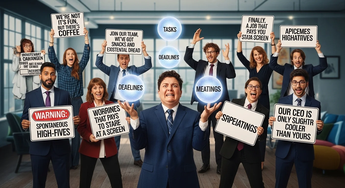 Friendly Workplace Humor 🧡