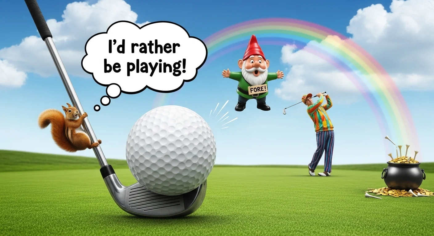 Golf quotes funny