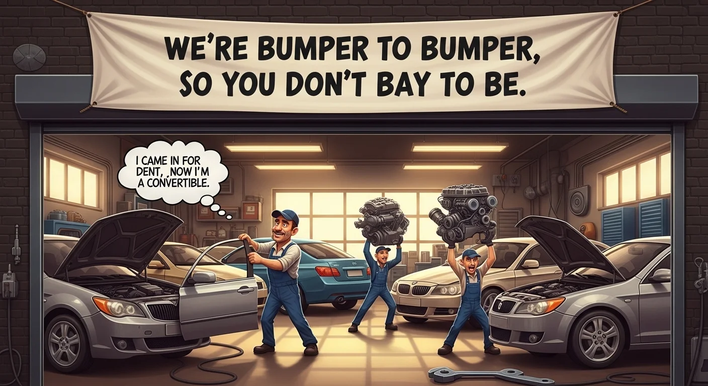 Modern Auto Body Shop Slogans