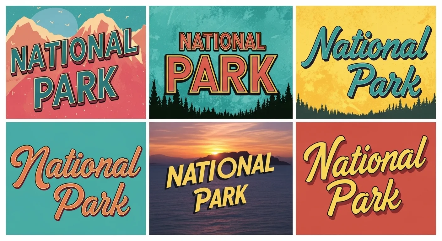 National Park Slogans
