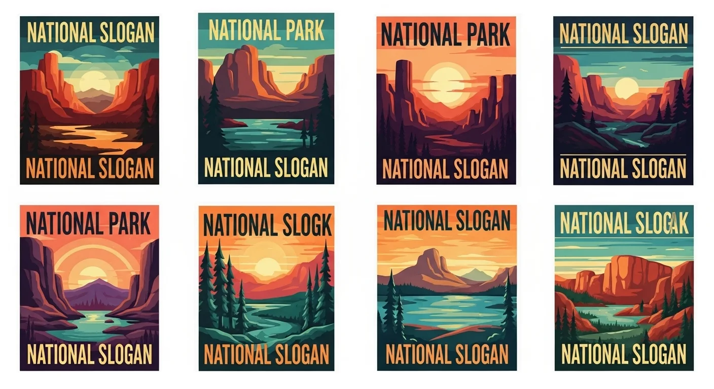 National Park Slogans