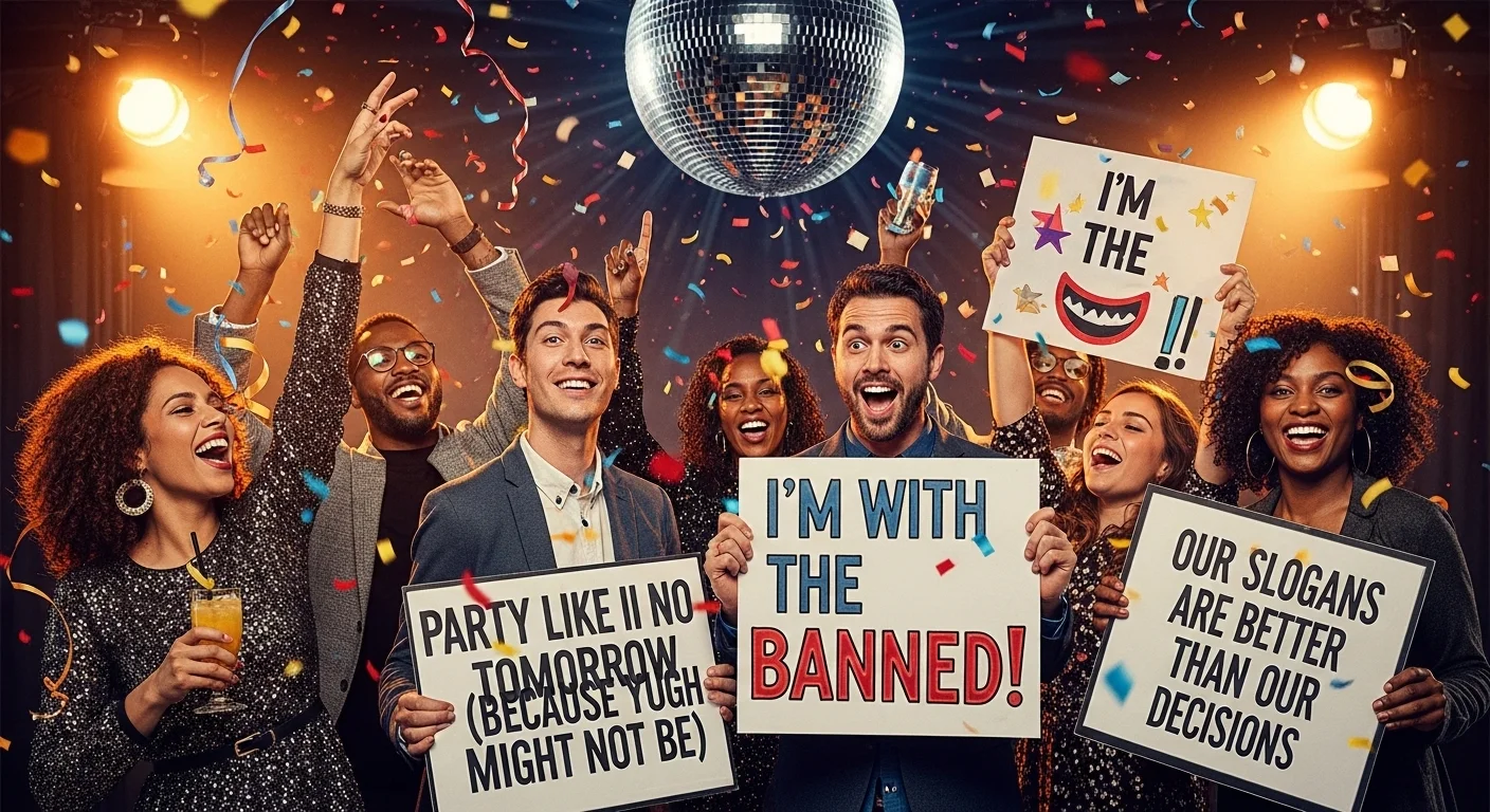 Party slogans of the political parties
