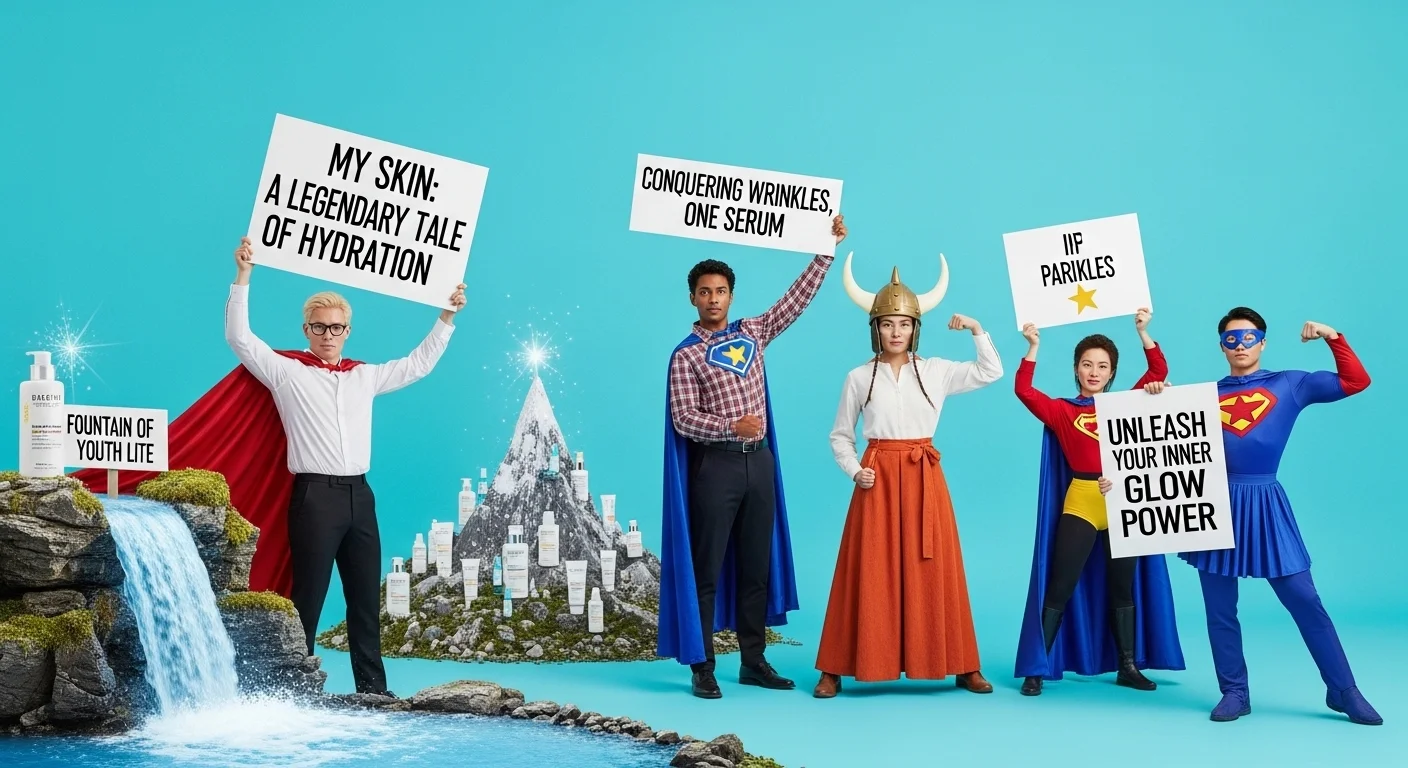  Short & Catchy Skin Care Slogans