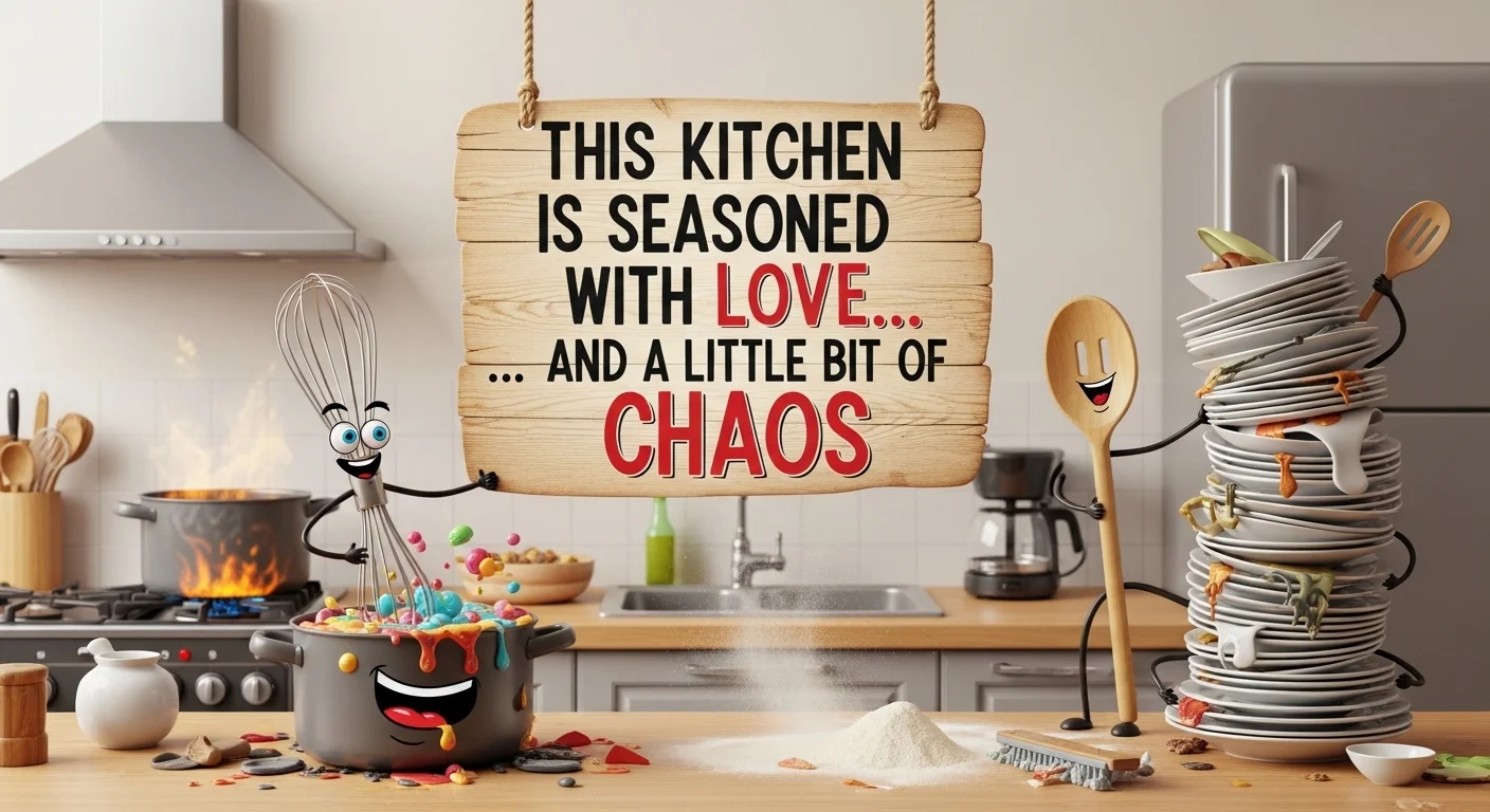 Short kitchen slogans