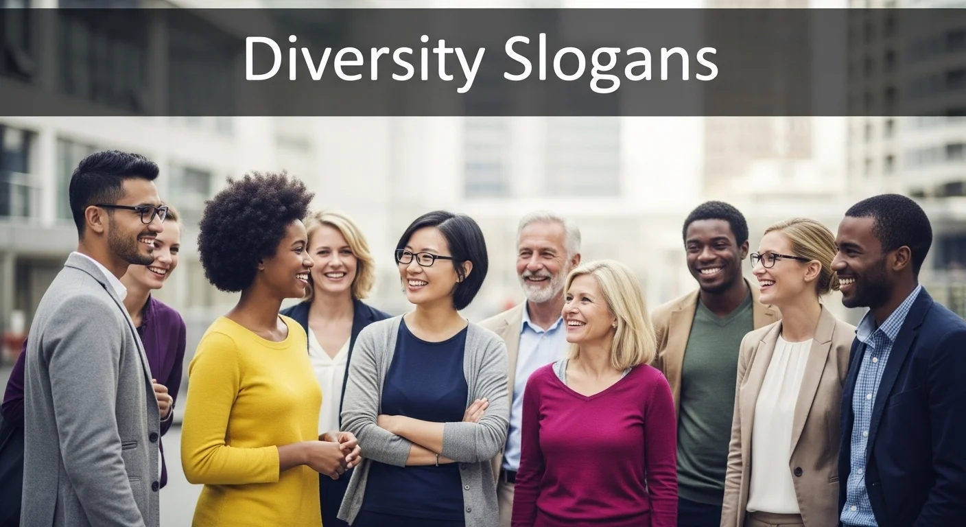 Slogan on Unity in Diversity