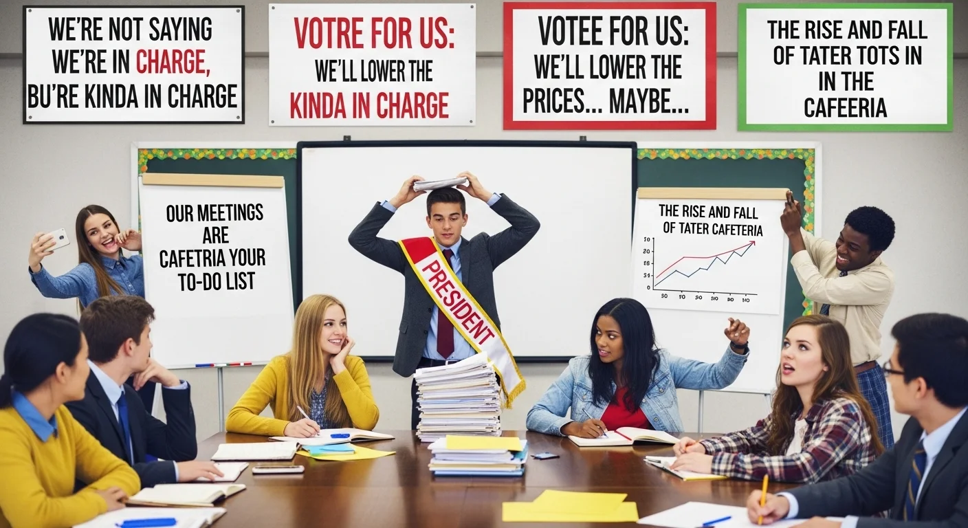 Student council slogans in English