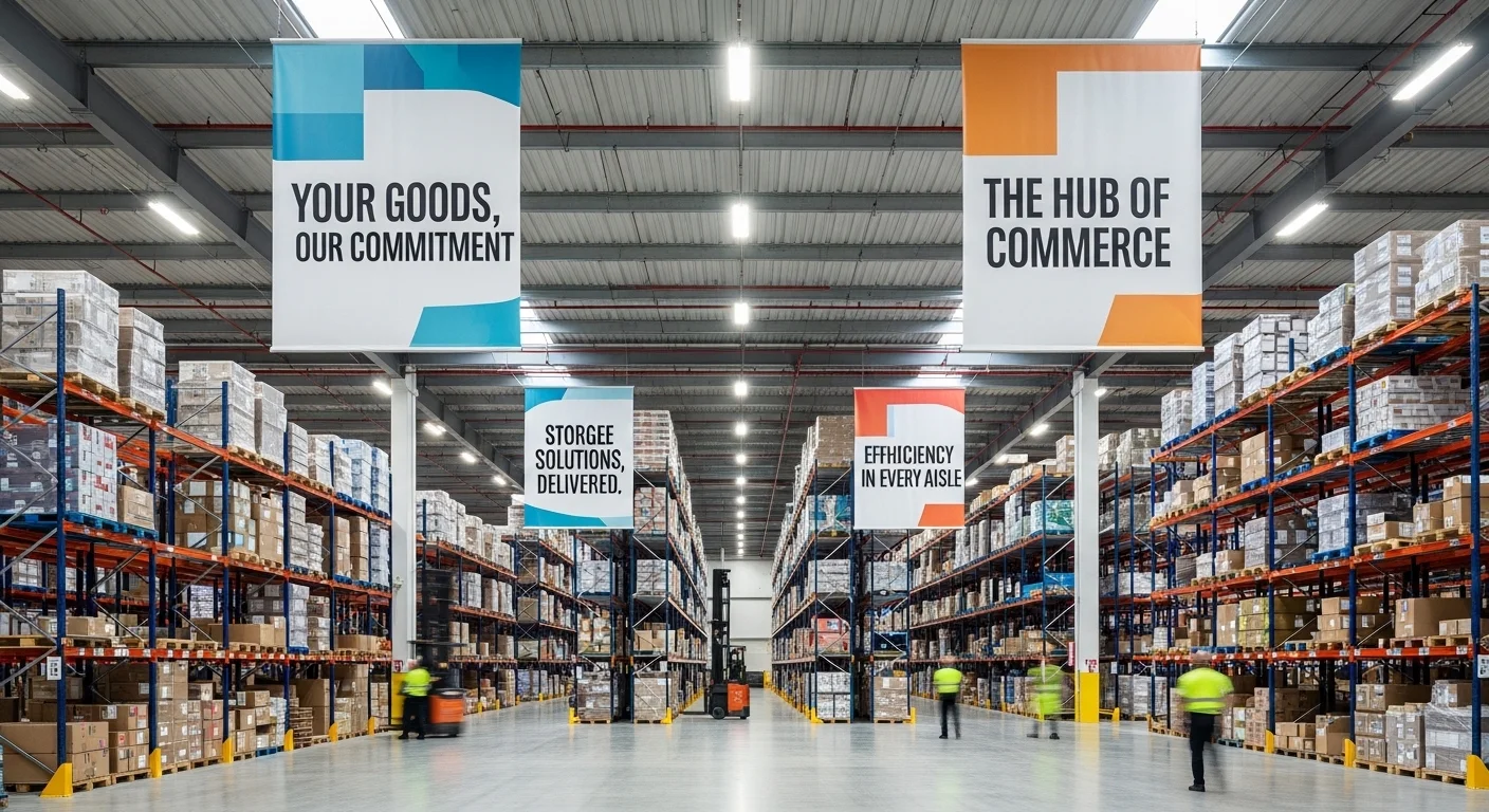 Warehouse Slogans
