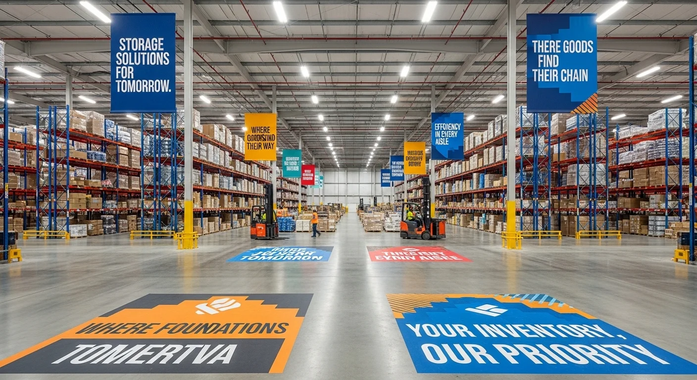 Warehouse Slogans