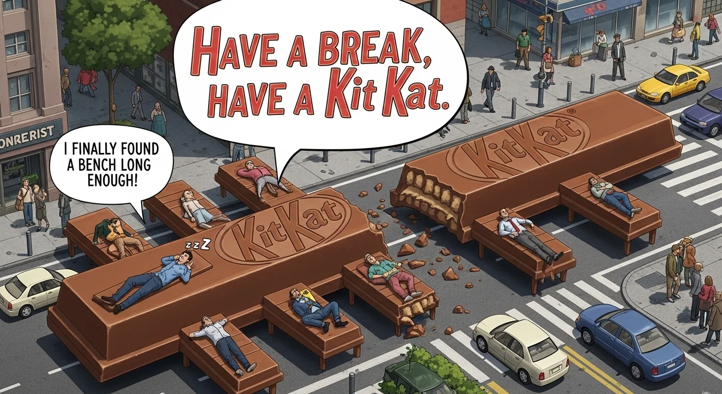 🌎 Eco-Friendly Kit Kat Slogans