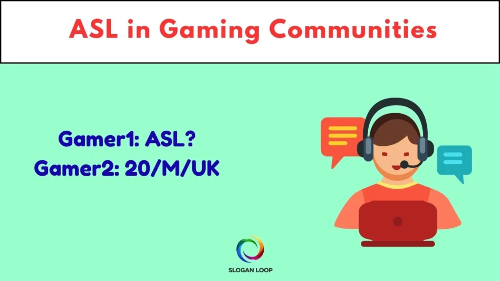 ASL in Gaming Communities 