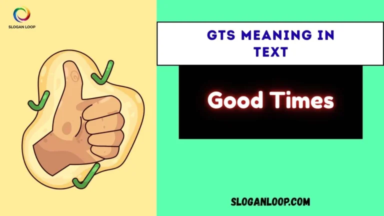 GTS Meaning in Text
