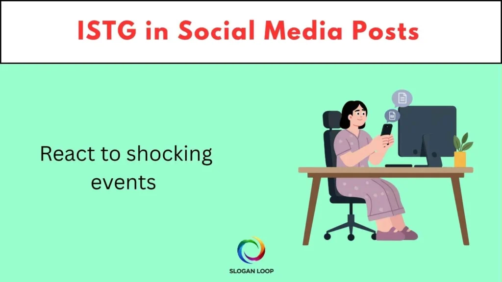 ISTG in Social Media Posts