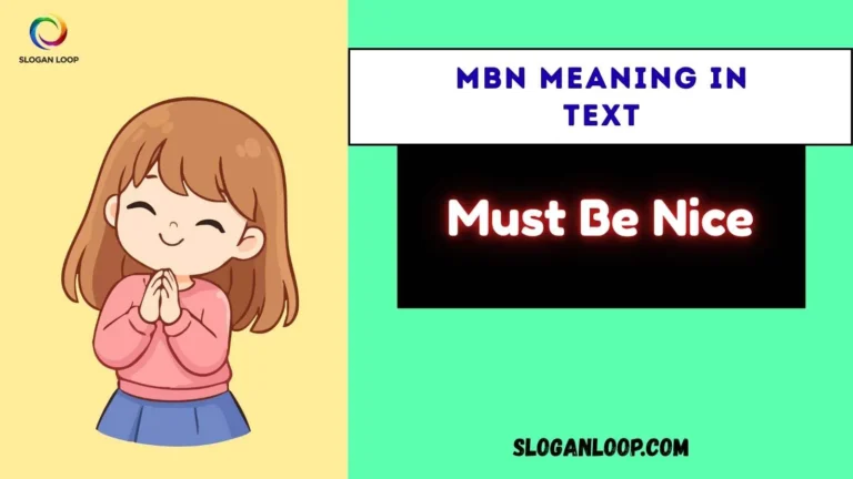MBN Meaning in Text