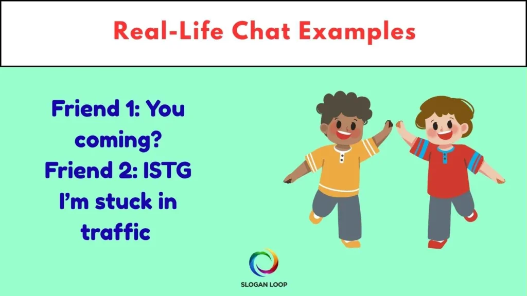 Real-Life Chat Examples