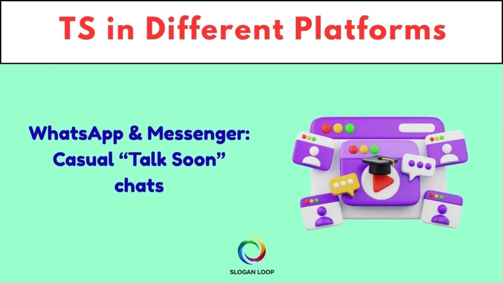 TS in Different Platforms