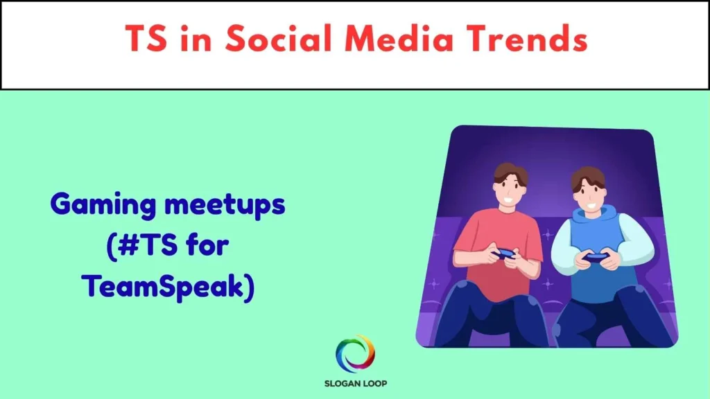 TS in Social Media Trends