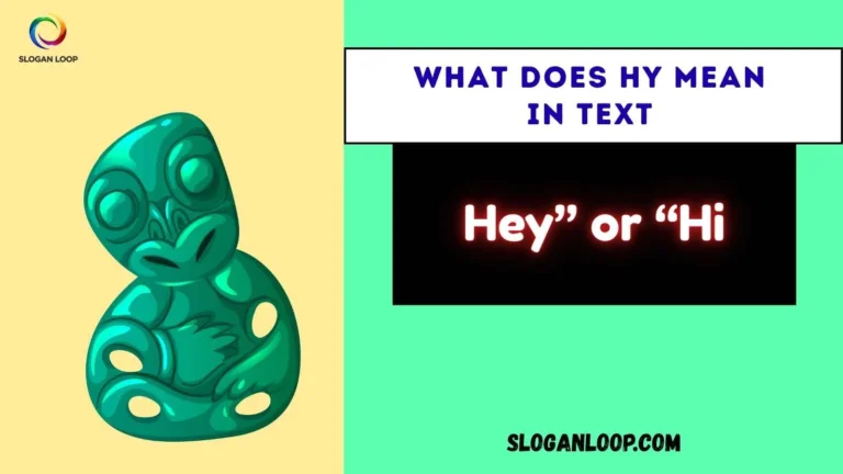 What Does HY Mean in Text