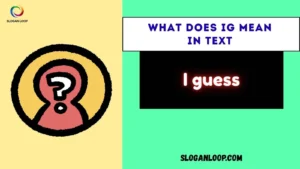 What Does IG Mean in Text