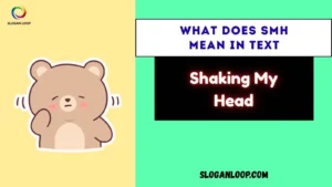 What Does SMH Mean in Text