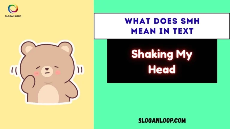 What Does SMH Mean in Text