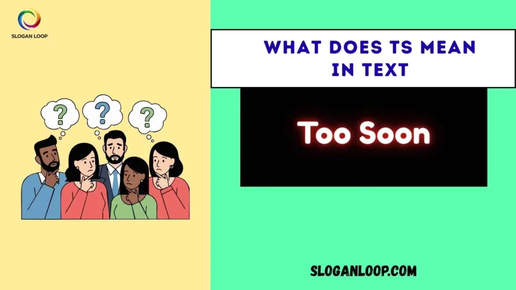 What Does TS Mean in Text