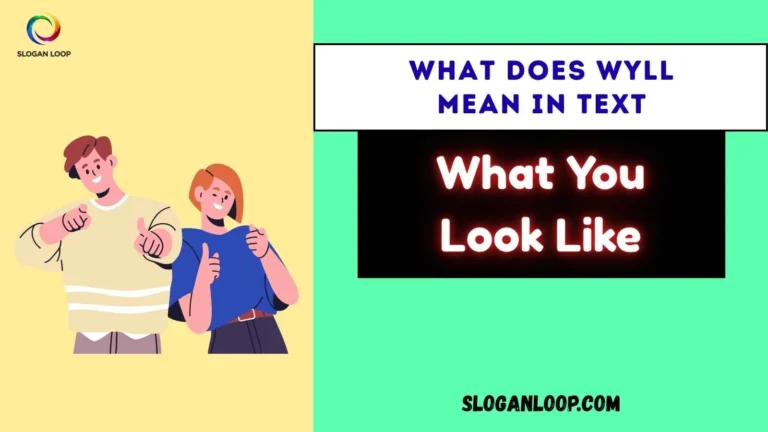 What Does WYLL Mean in Text