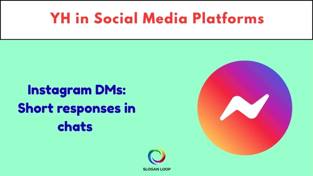 YH in Social Media Platforms